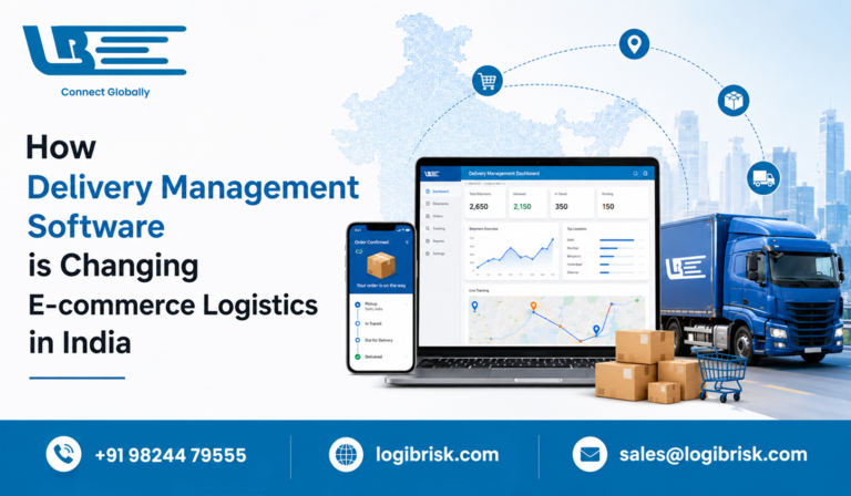 How Delivery Management Software is Changing E-commerce Logistics in India