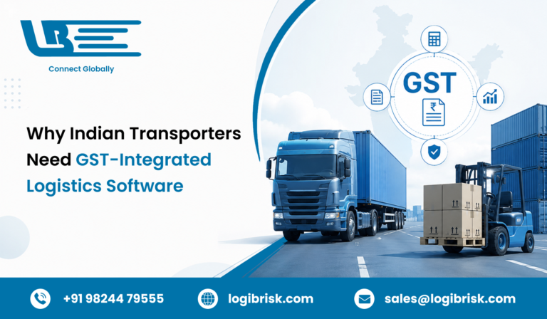 Why Indian Transporters Need GST-Integrated Logistics Software