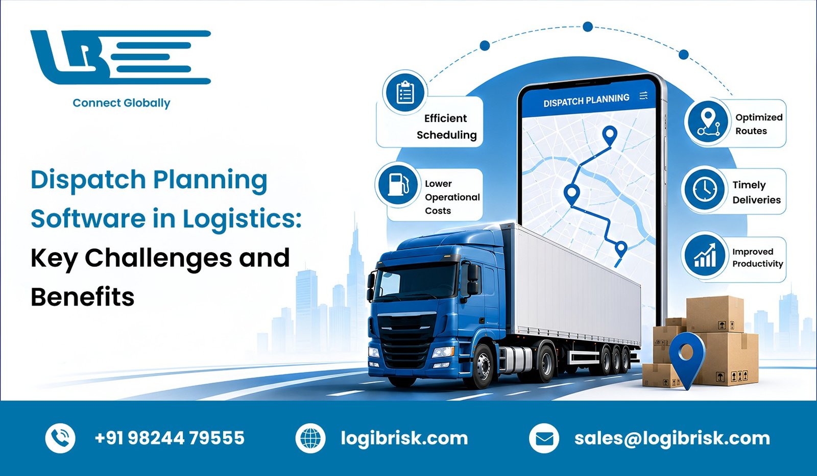 Dispatch Planning Software in Logistics Key Challenges and Benefits