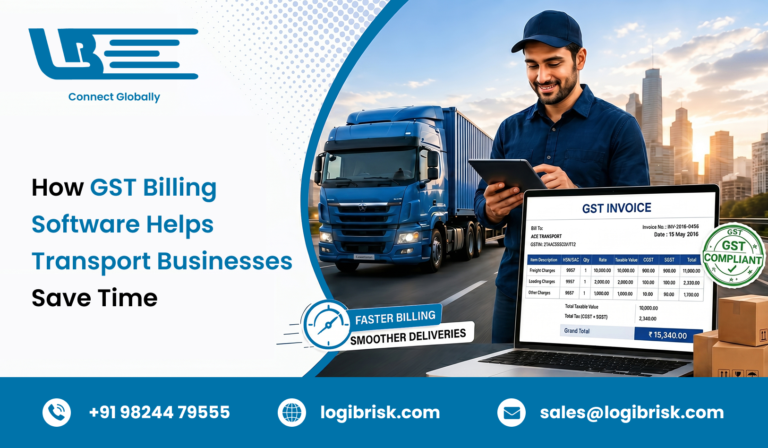 How GST Billing Software Helps Transport Businesses Save Time