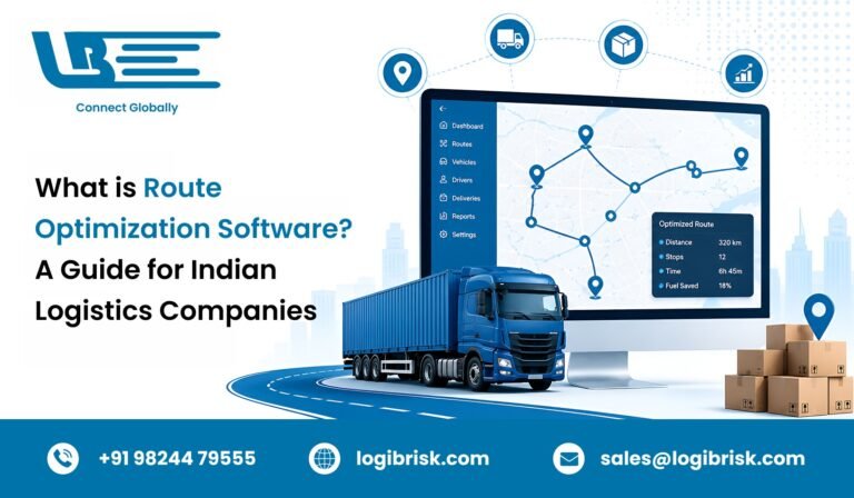 What is Route Optimization Software A Guide for Indian Logistics Companies